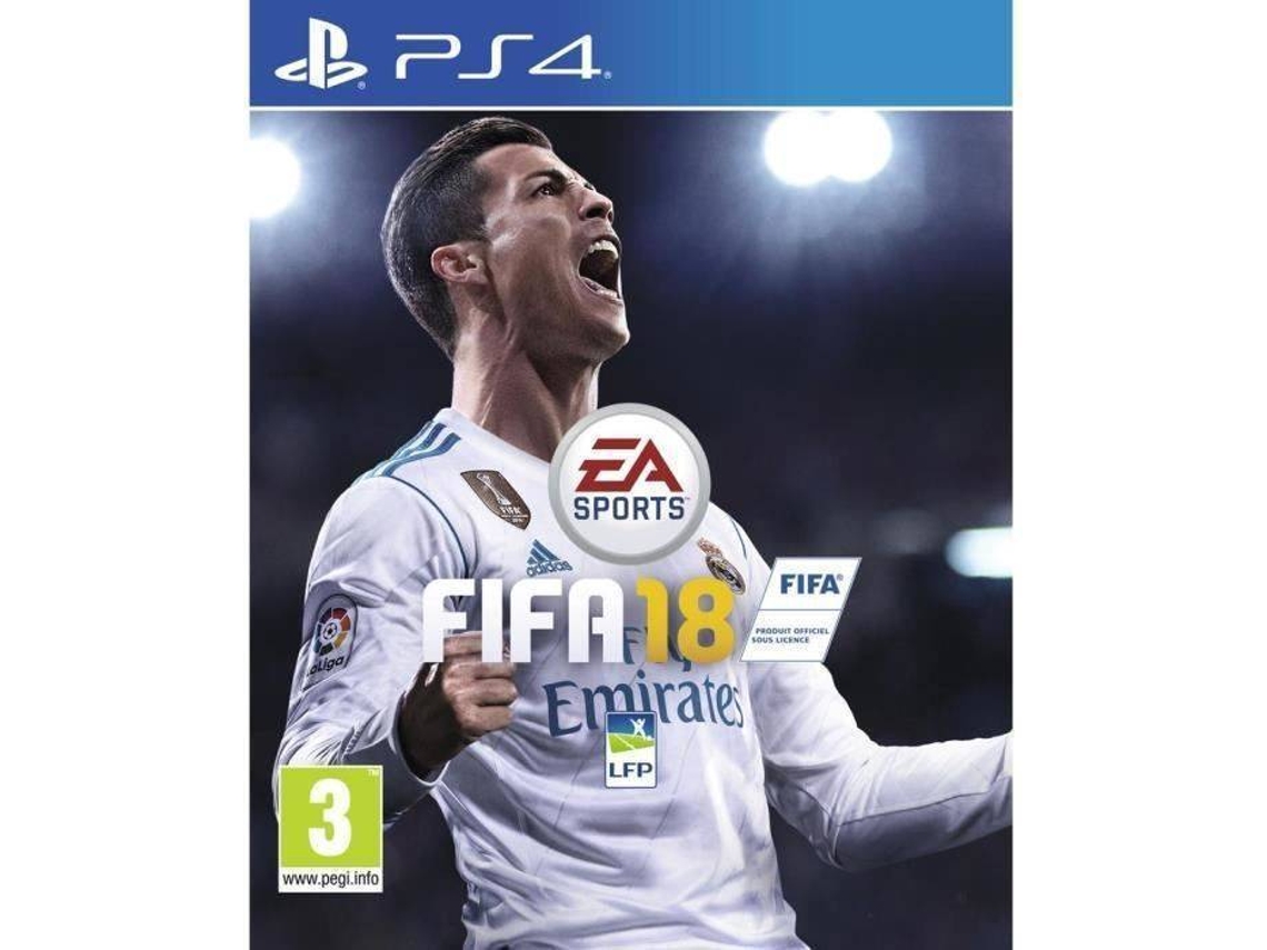 EA Sports FIFA 18 - PS4 (Seminovo)