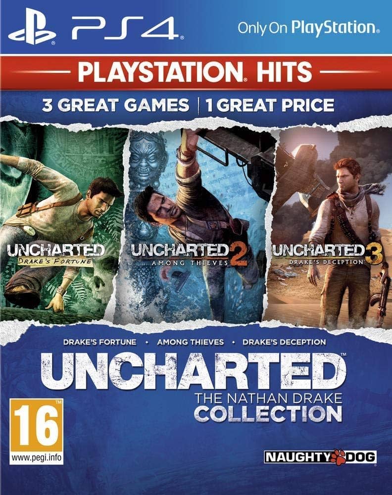 Uncharted The Nathan Drake Collection (Playstation Hits)- PS4 (Seminovo)