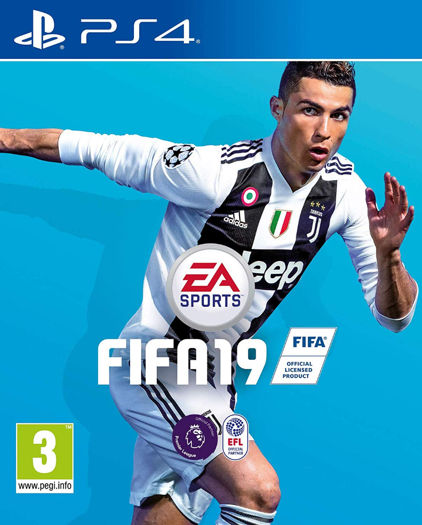 EA Sports FIFA 19 - PS4 (Seminovo)