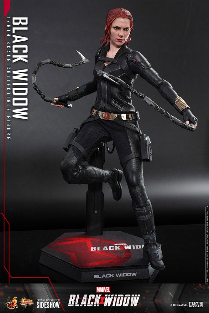 Black Widow Movie Masterpiece Action Figure 1/6 Black Widow 28 cm