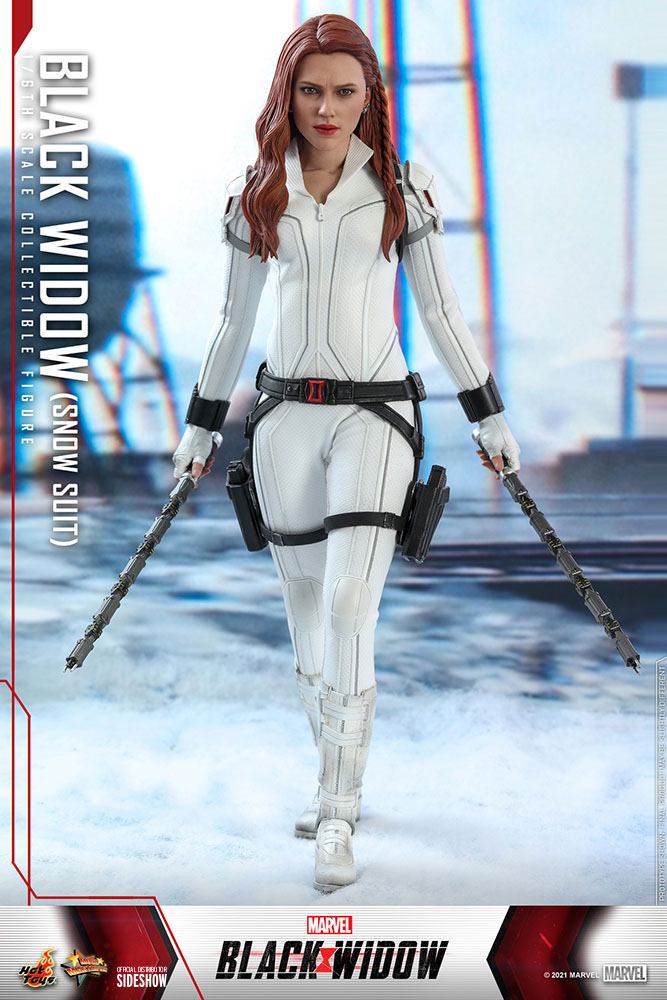 Black Widow Movie Masterpiece AF 1/6 Black Widow Snow Suit Version 28 cm