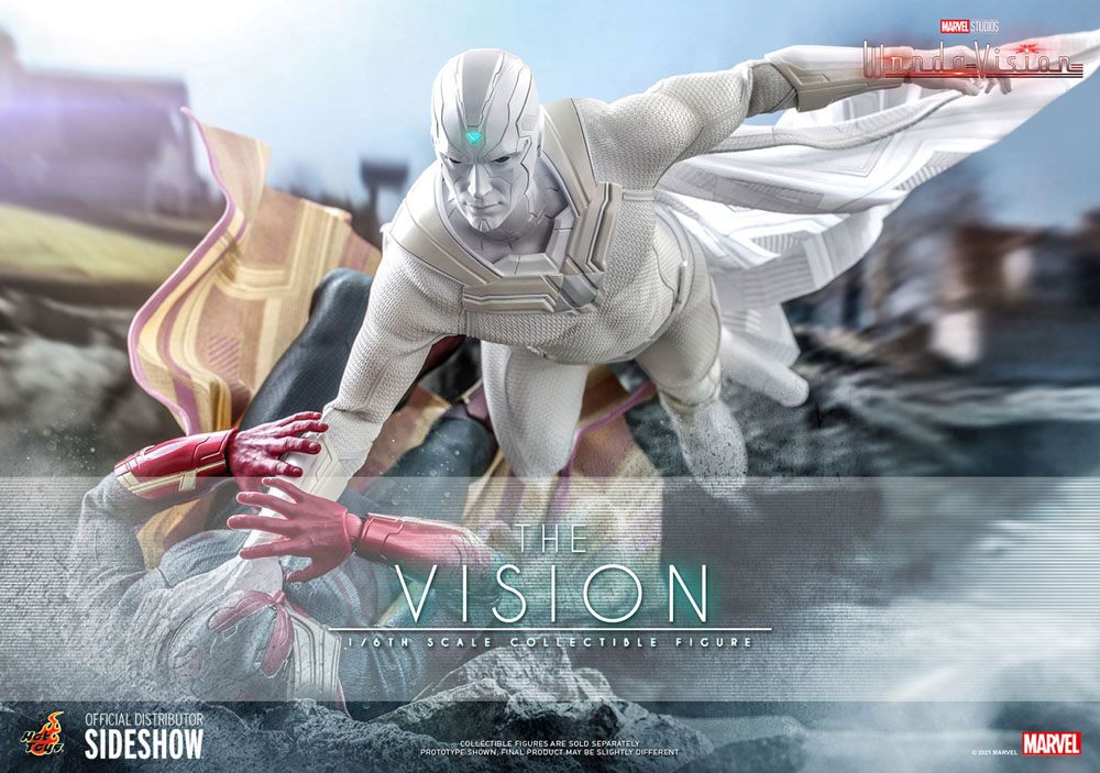 WandaVision Television Masterpiece Action Figure 1/6 The Vision 31 cm