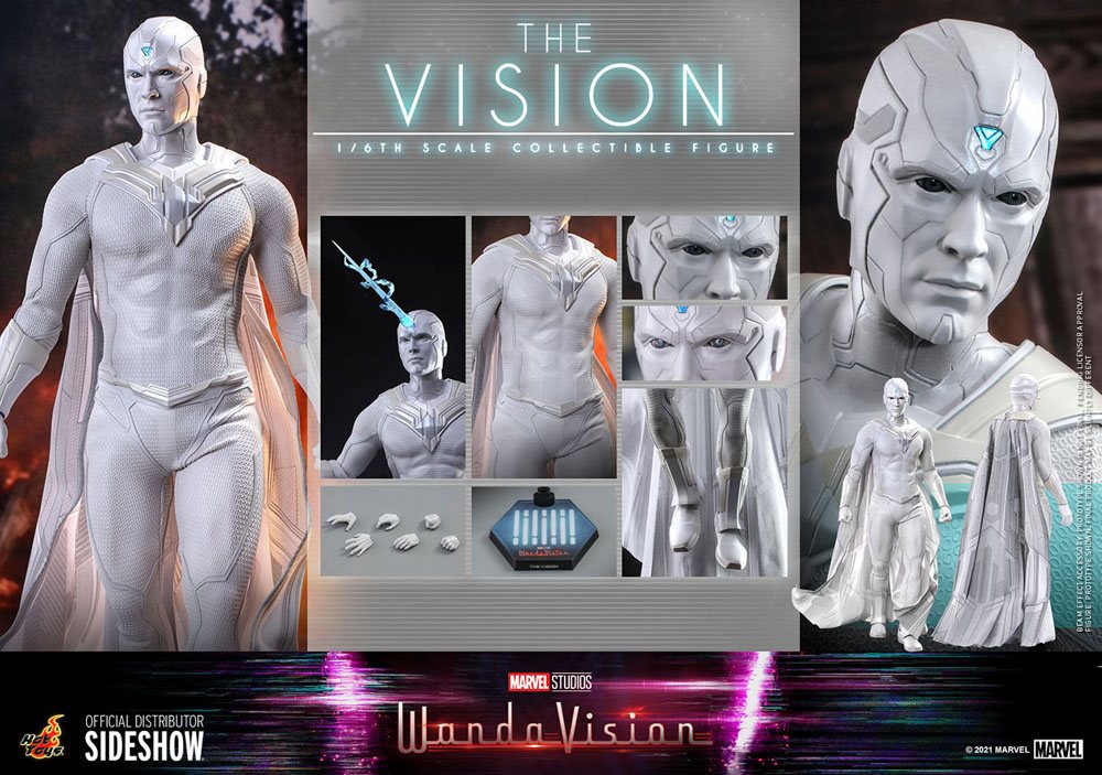 WandaVision Television Masterpiece Action Figure 1/6 The Vision 31 cm