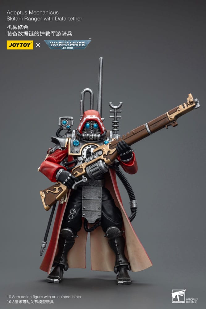 Warhammer Action Figure Adeptus Mechanicus Skitarii Ranger with Data-tether