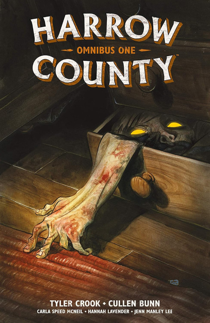 Harrow County Omnibus Volume 1 (1-16) by Cullen Bunn (English)
