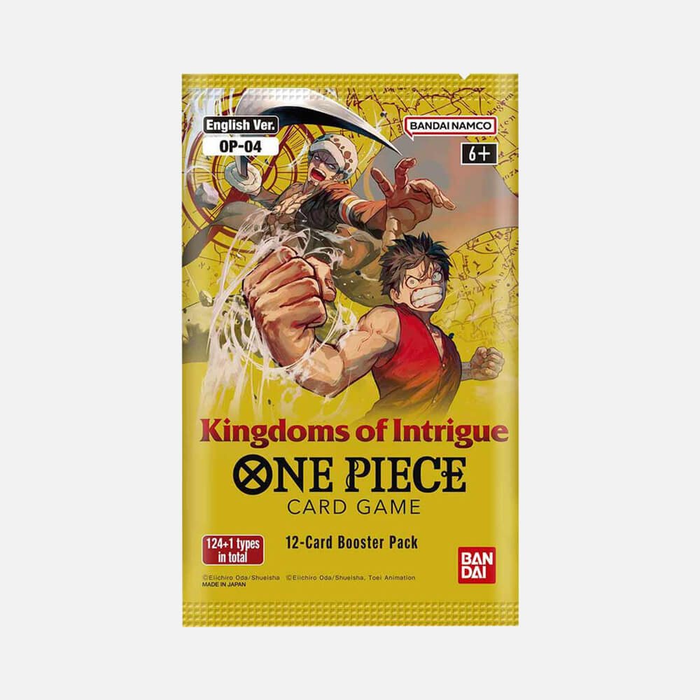One Piece Card Game -Kingdoms Of Intrigue- OP04 Booster - English