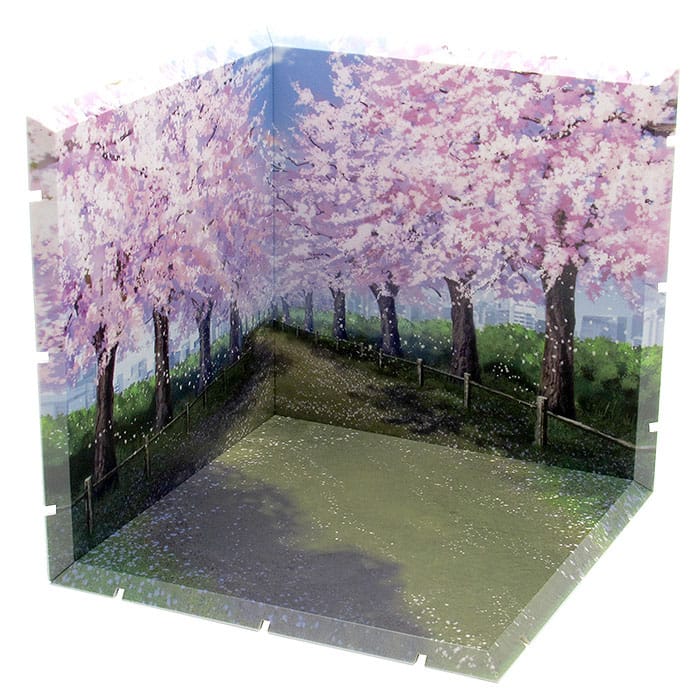 Dioramansion 150 Decorative for Nendoroid and Figma Figures Cherry Blossom