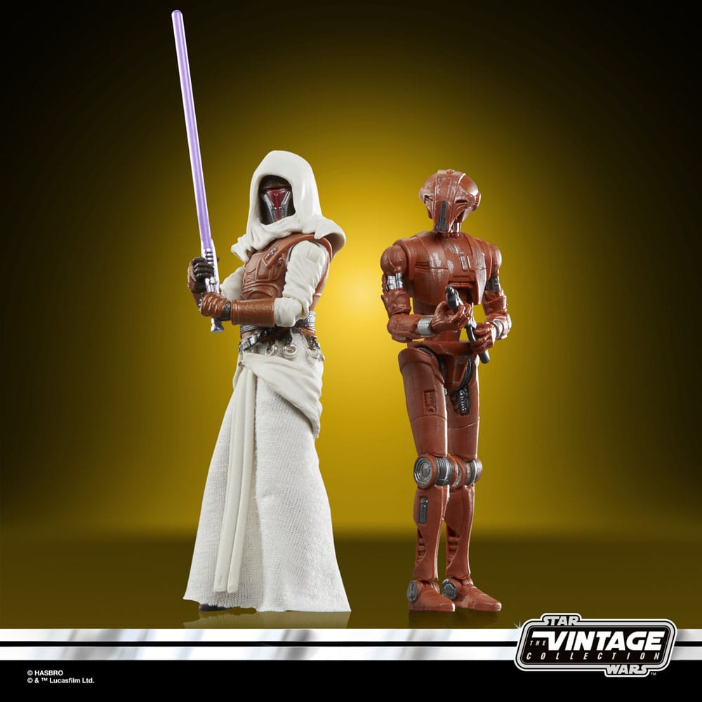 Star Wars: Galaxy of Heroes Vint Colle. AF 2-Pack Jedi Knight Revan & HK-47
