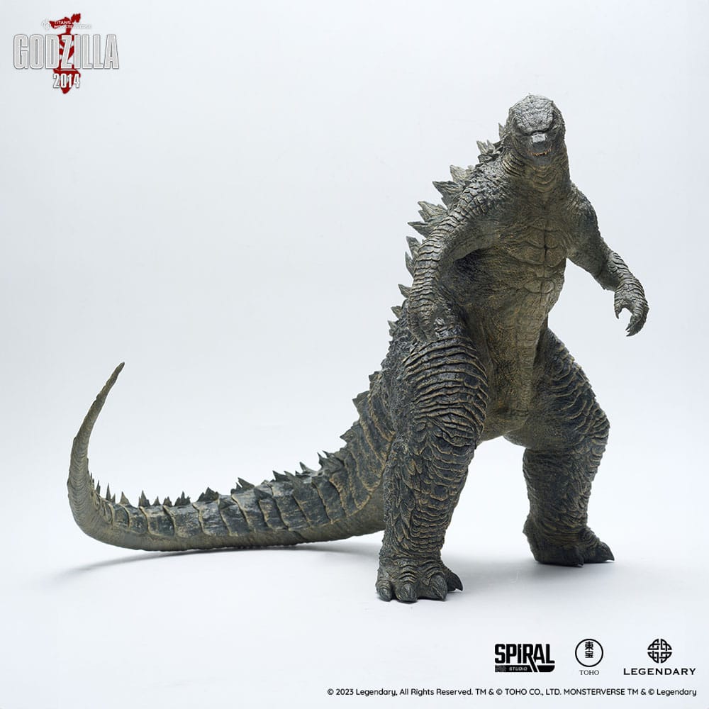 Godzilla 2014 Titans of the Monsterverse PVC Statue Godzilla (Normal Vers.)