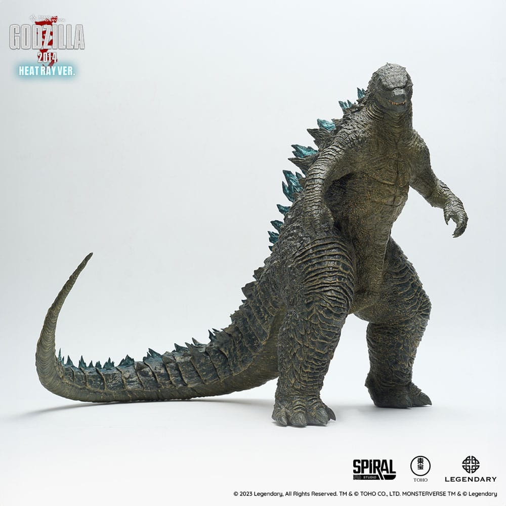 Godzilla 2014 Titans of the Monsterverse PVC Statue Godzilla (Heat Ray Ver)