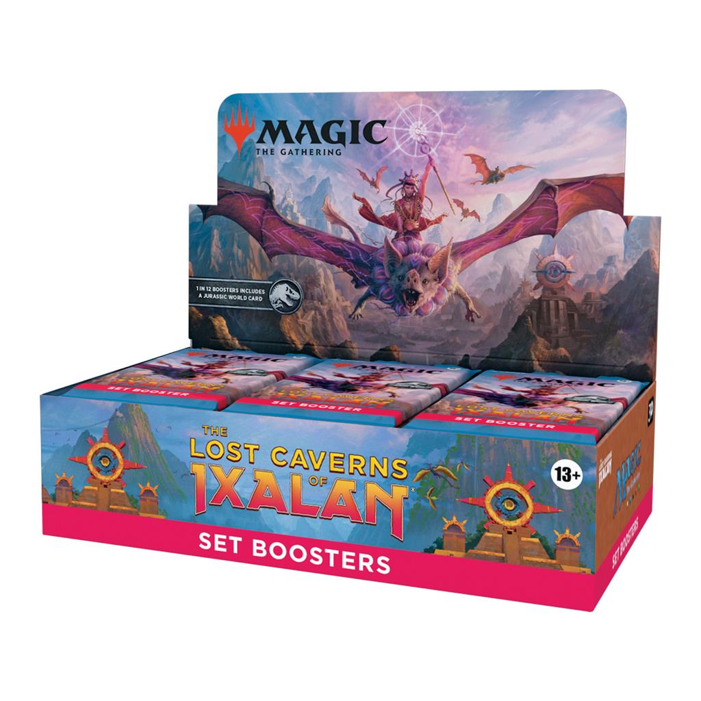 Magic the Gathering - The Lost Caverns of Ixalan Set Booster Display - EN