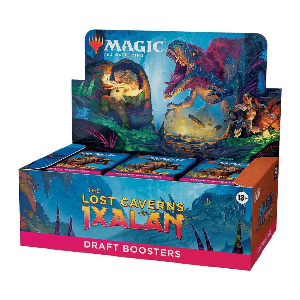 Magic the Gathering - The Lost Caverns of Ixalan Draft Booster Display - EN