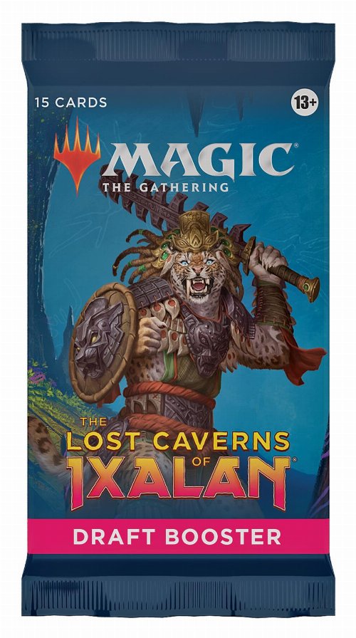 Magic the Gathering - The Lost Caverns of Ixalan Draft Booster (English)