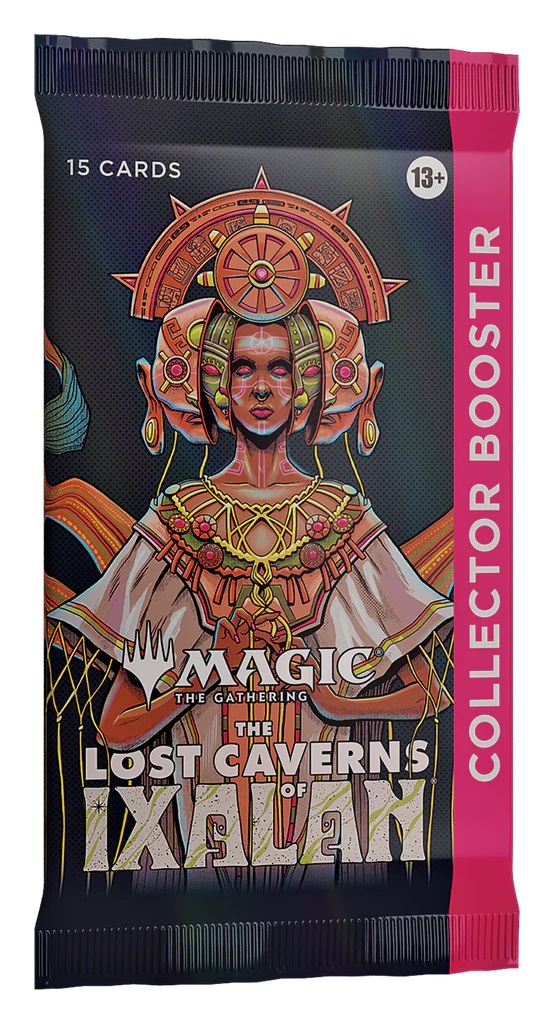 Magic the Gathering - Lost Caverns of Ixalan Collector's Booster (English)