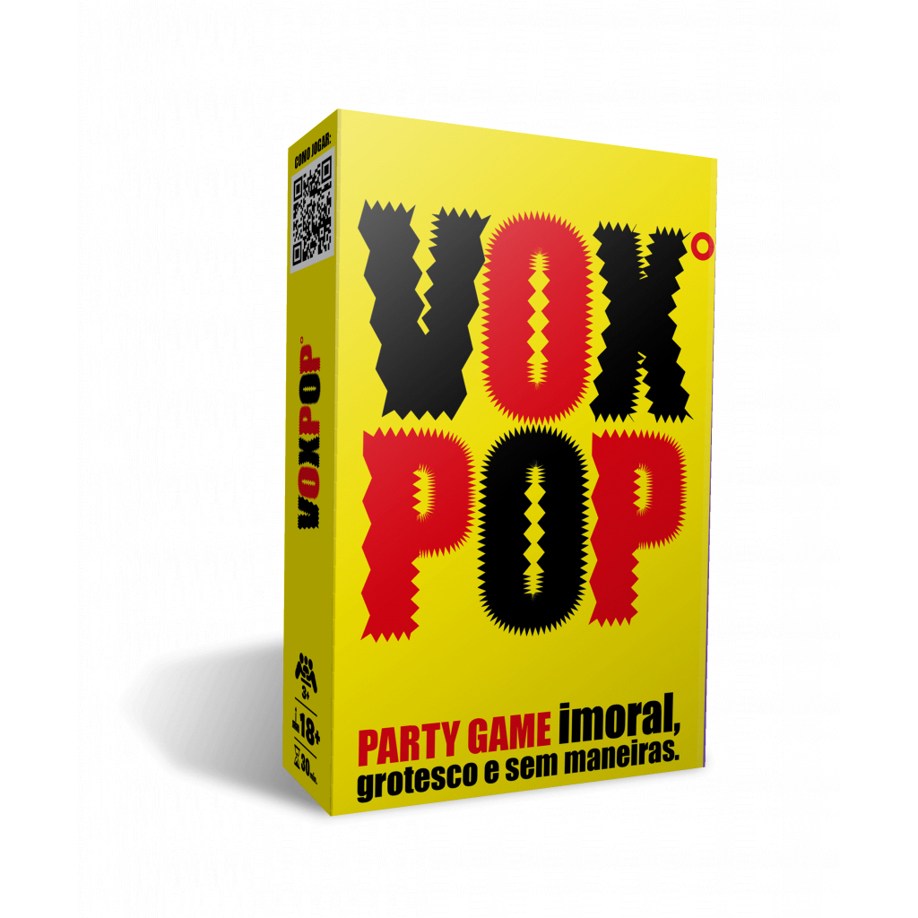 Vox Pop Party Game (Português)