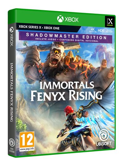 Immortals Fenyx Rising Shadow Master Edition Xbox Series X/Xbox One (Novo)