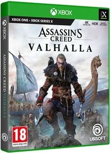 Assassin's Creed Valhalla Xbox Series X/Xbox One (Seminovo)