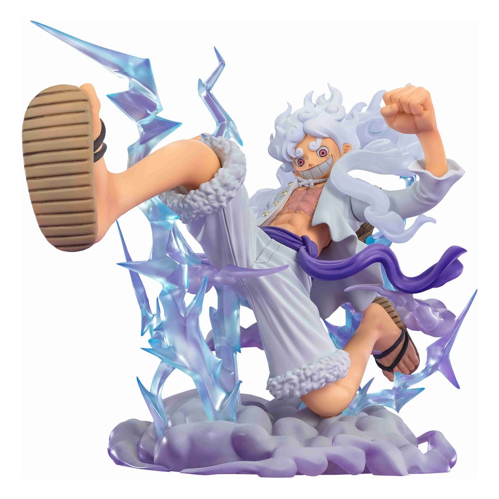 One Piece FiguartsZERO Statue (Extra Battle) Monkey D. Luffy -Gear 5 Gigant
