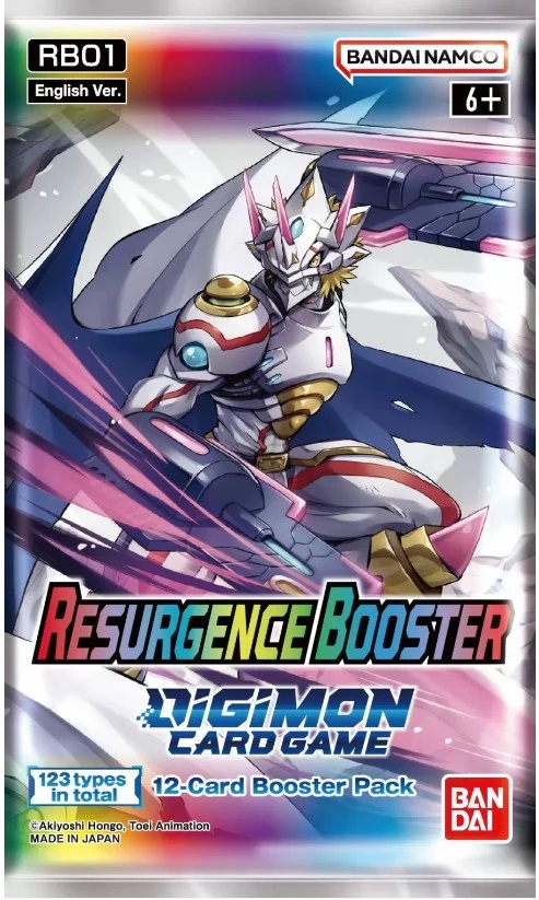 Digimon Card Game - Resurgence Booster RB01 - English