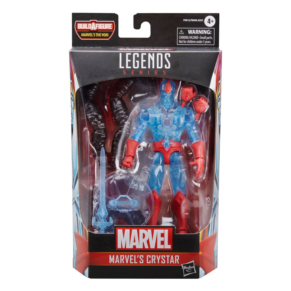 Marvel Legends Action Figure Marvel's Crystar (BAF: Marvel's The Void) 15cm