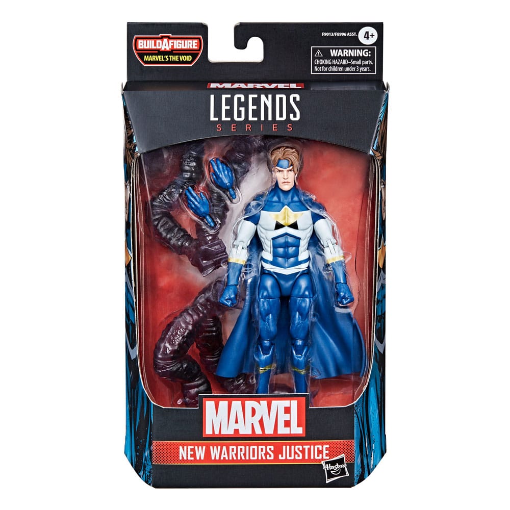 Marvel Legends Action Figure New Warriors Justice (BAF: Marvel's The Void) 
