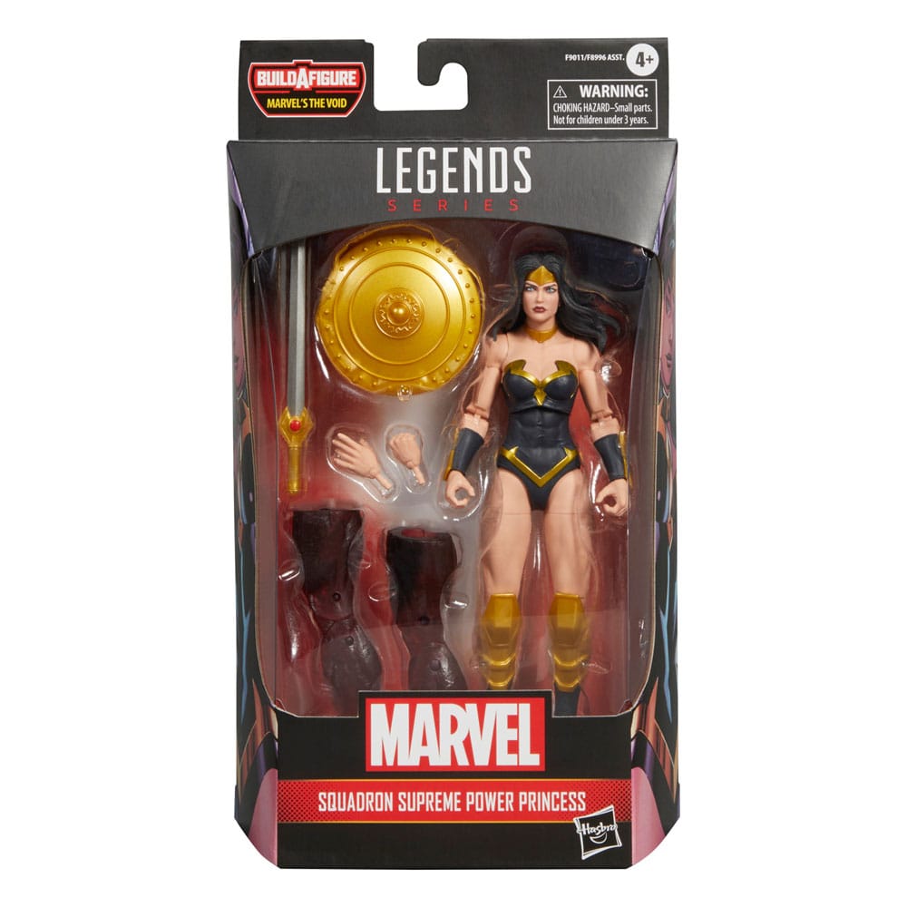 Marvel Legends Action Figure Squadron Supreme Power Princess (BAF The Void)