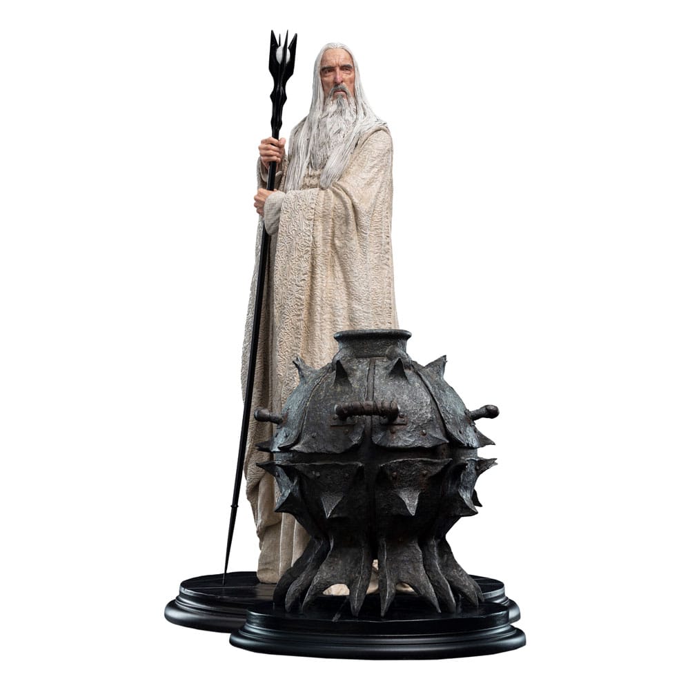 The Lord of the Rings Statue 1/6 Saruman and the Fire of Orthanc 33 cm
