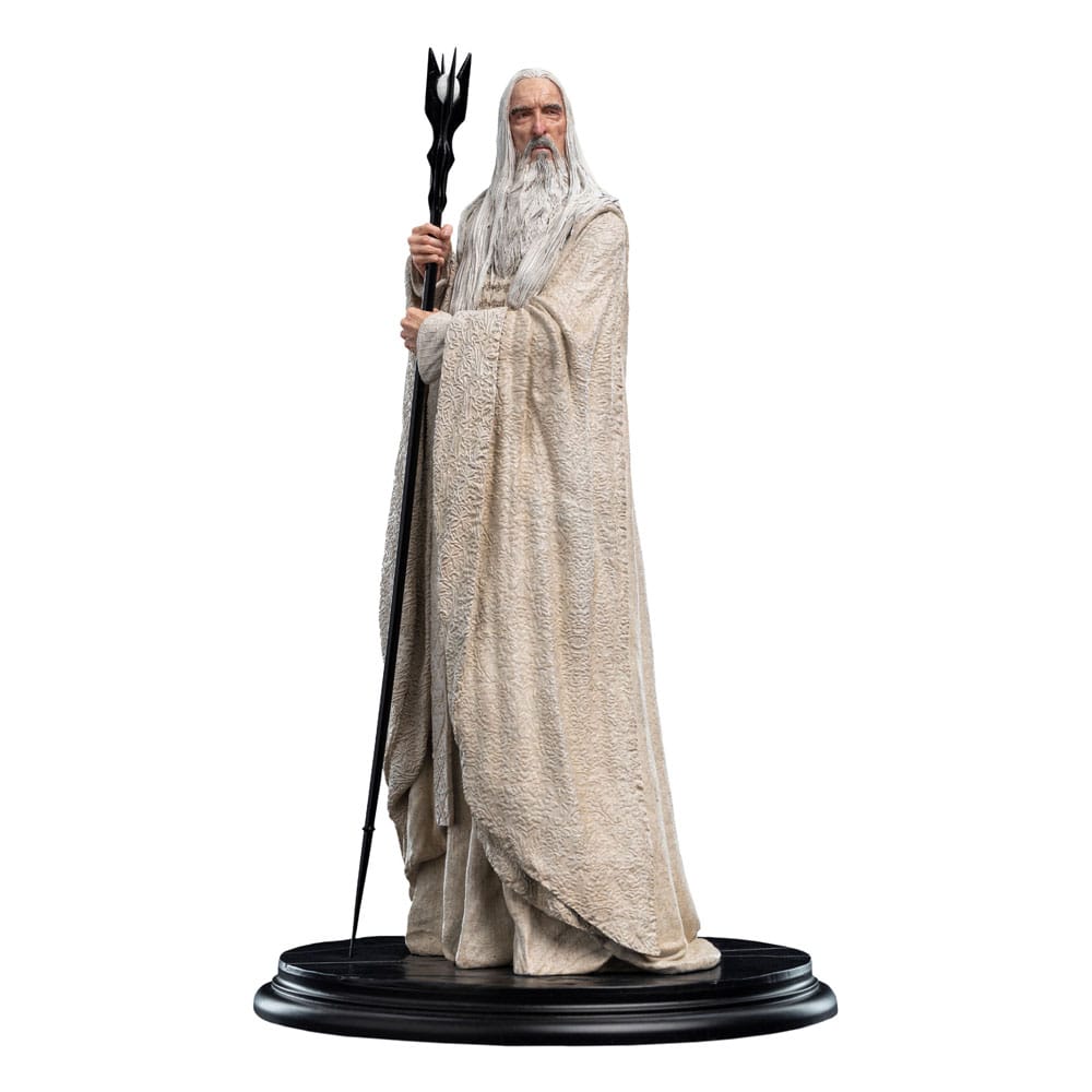 The Lord of the Rings Statue 1/6 Saruman the White Wizard 33 cm