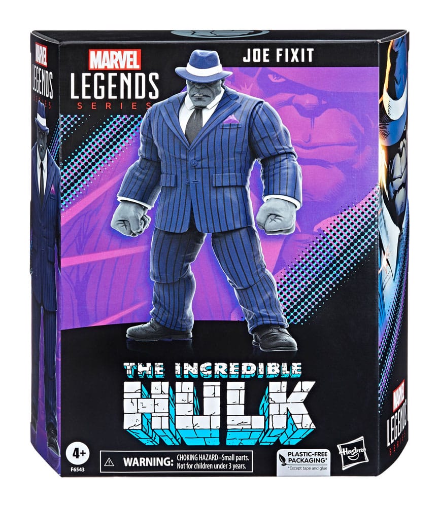 The Incredible Hulk Marvel Legends Action Figure Joe Fixit 21 cm