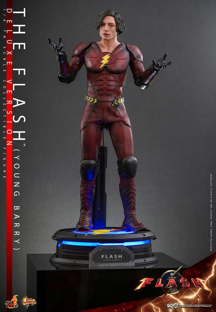  DC Comics: The Flash Movie -The Flash Young Barry Deluxe Version 1:6 Scale