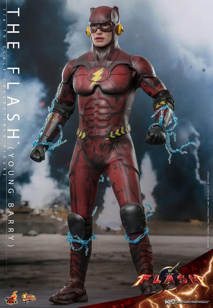DC Comics: The Flash Movie - The Flash Young Barry 1:6 Scale Figure