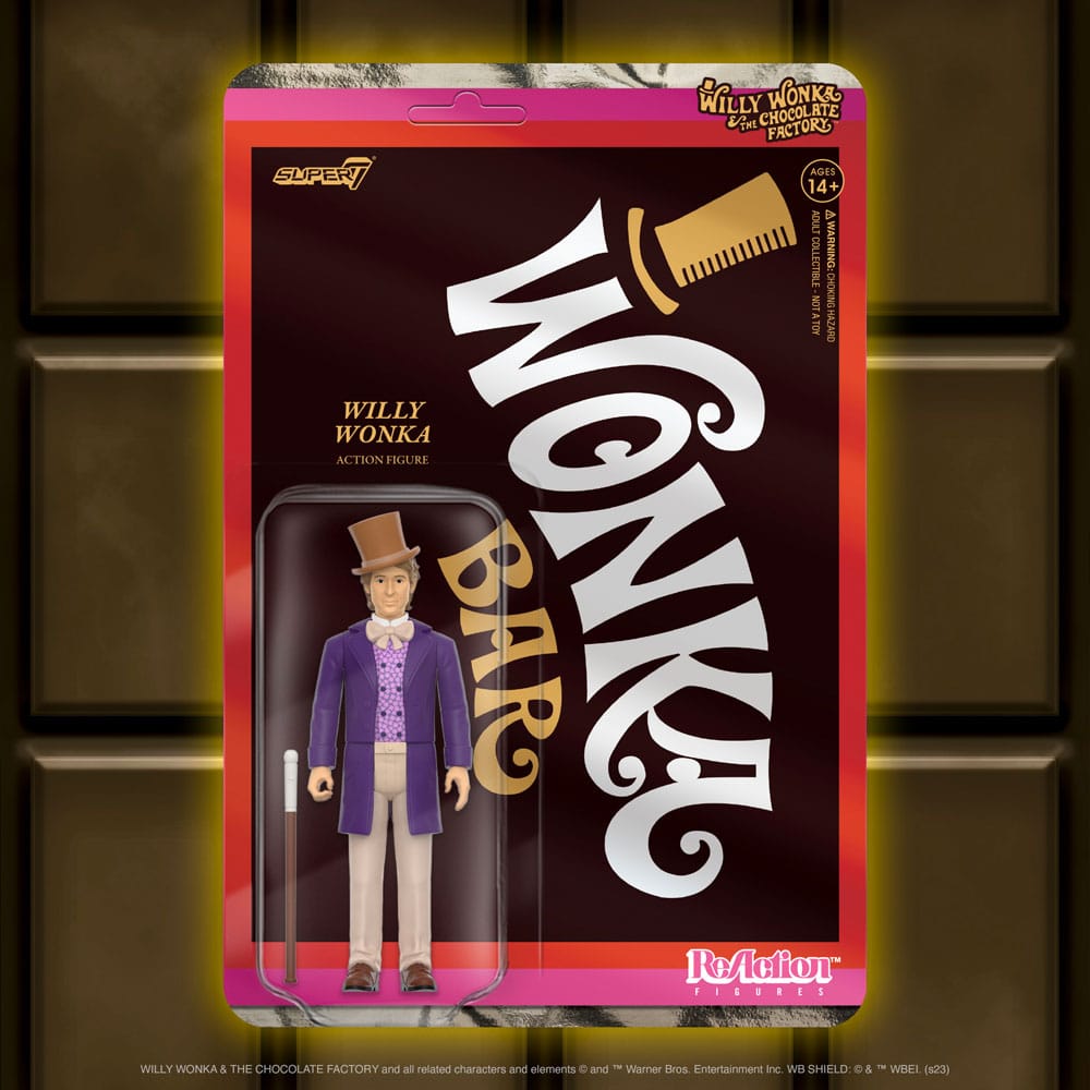Willy Wonka & the Chocolate Factory (1971) Action Figure Willy Wonka 10 cm