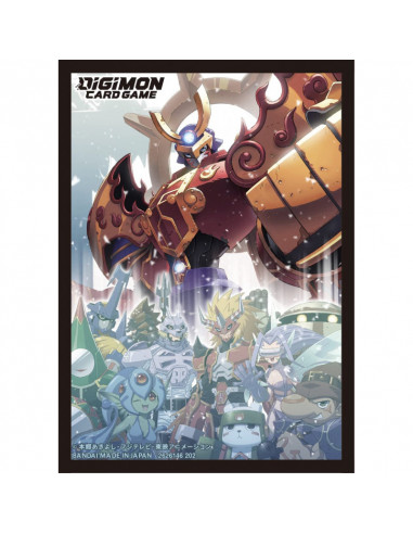 Digimon Card Game - Official 2022 Sleeves Susanoomon (60 Sleeves)