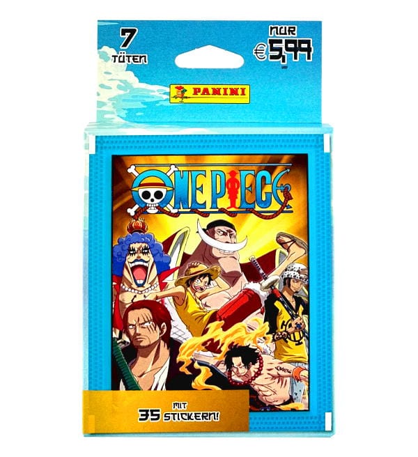 One Piece: Summit War Sticker Collection Eco-Blister