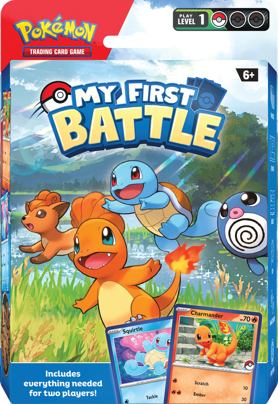 Pokemon TCG - My First Battle Charmander and Squirtle (English)