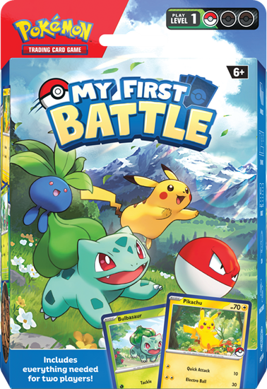 Pokemon TCG - My First Battle Bulbasaur And Pikachu (English)