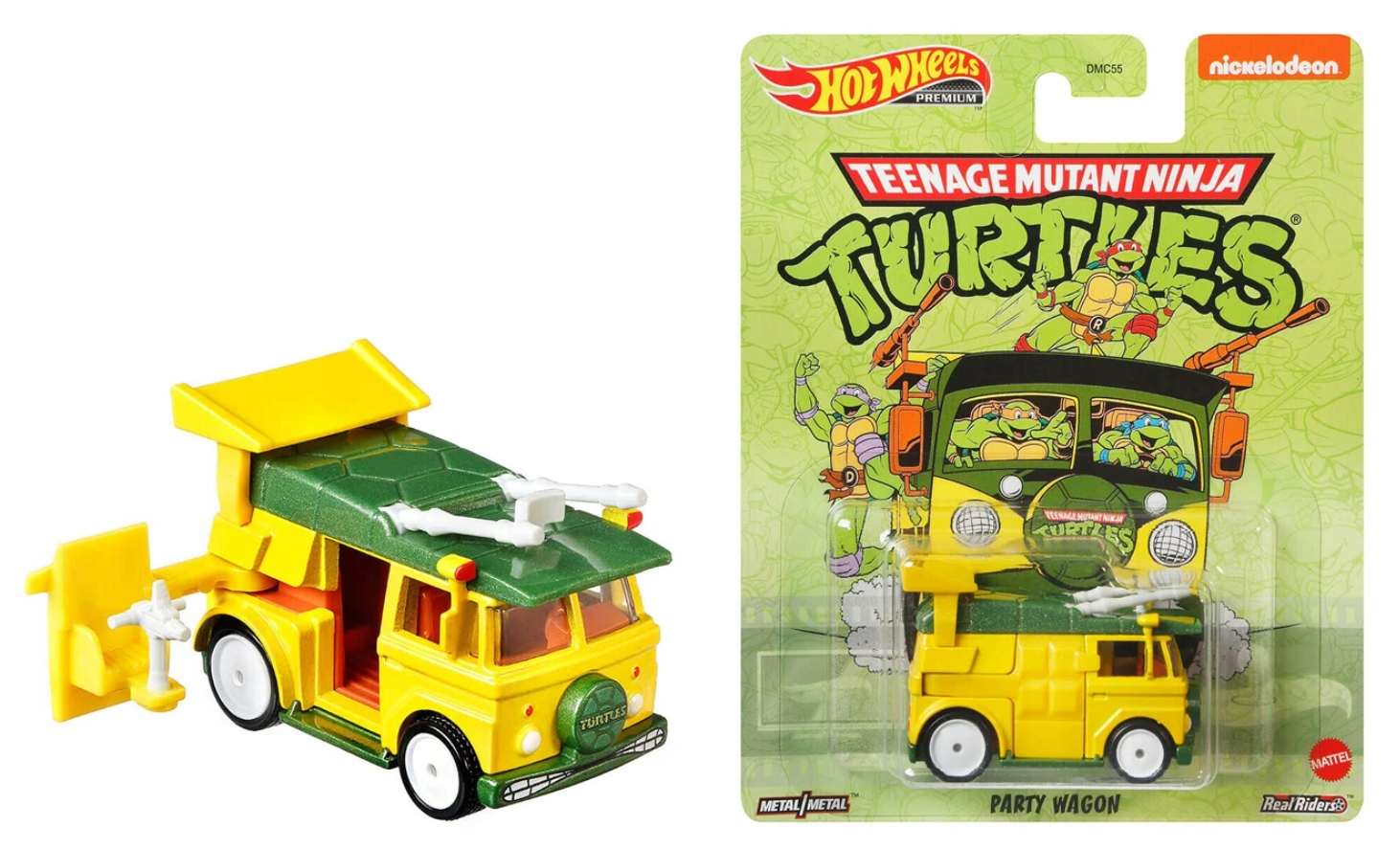 Mattel Hot Wheel Teenage Mutant Ninja Turtles Party Wagon
