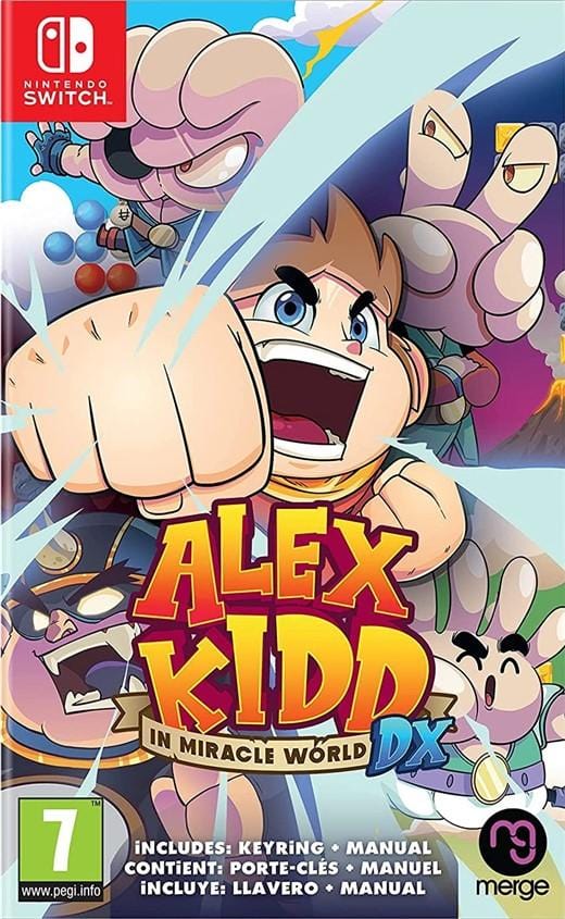 Alex Kidd in Miracle World DX Nintendo Switch (Novo)