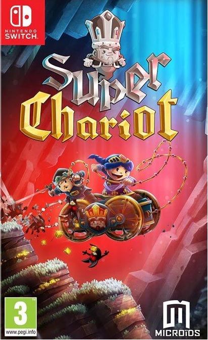 Super Chariot Nintendo Switch (Novo)