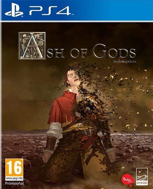Ash of Gods: Redemption PS4 (Novo)