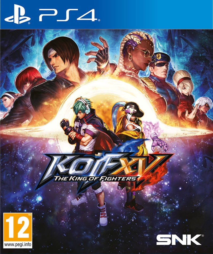 The King of Fighters XV PS4 (Novo)