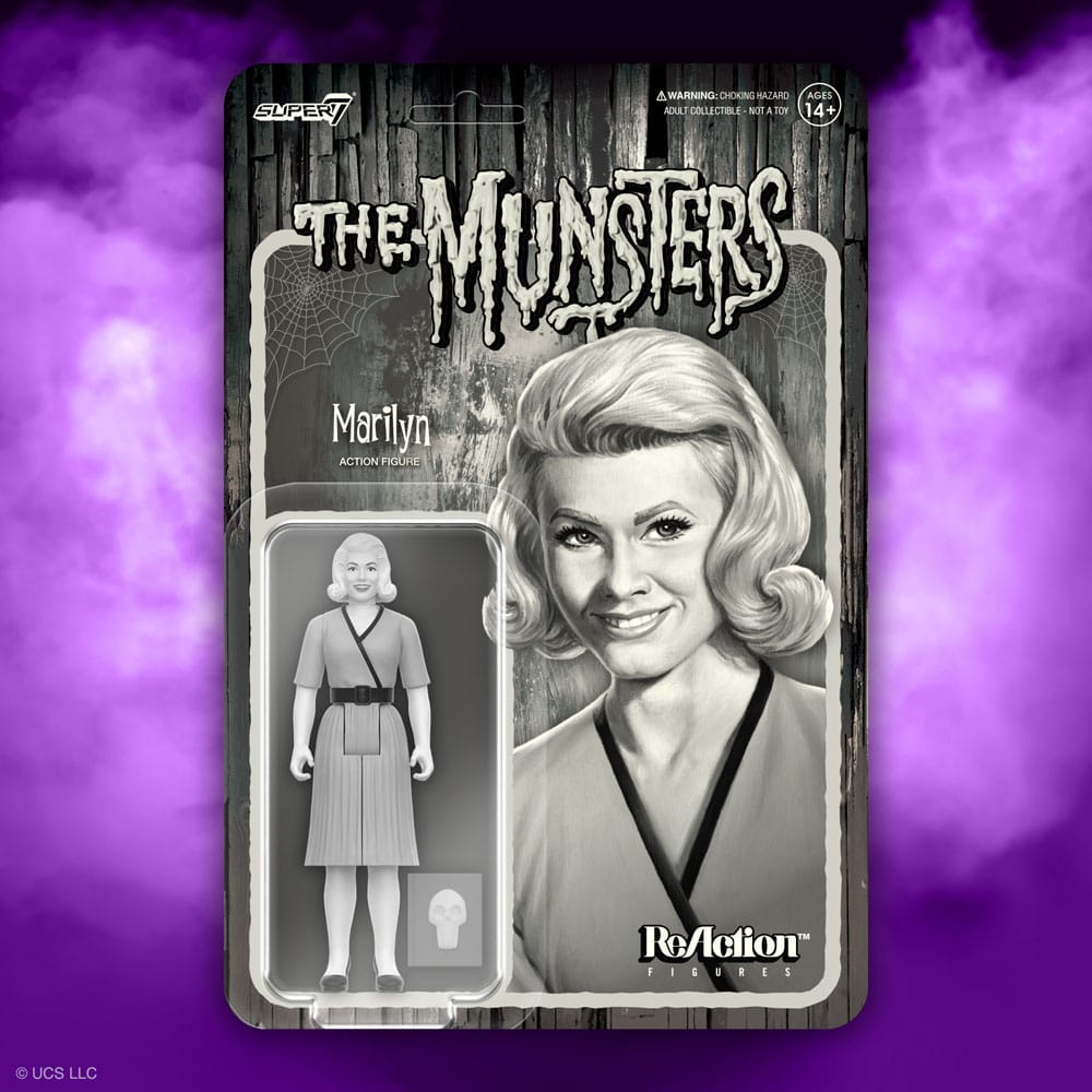 The Munsters ReAction Action Figure Marilyn Munster 10 cm