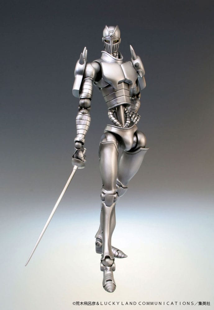 JoJo's Bizarre Adventure Action Figure Chozokado (Silver Chariot) 16 cm
