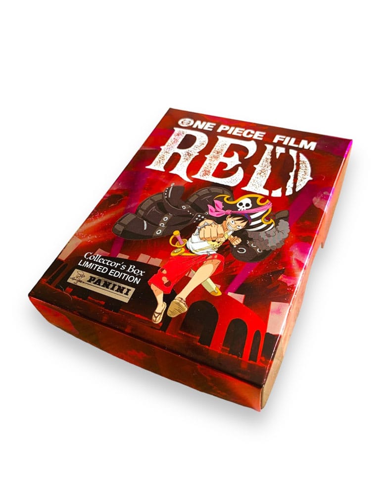 One Piece Film: Red Trading Cards Collector's Box Limited Edition