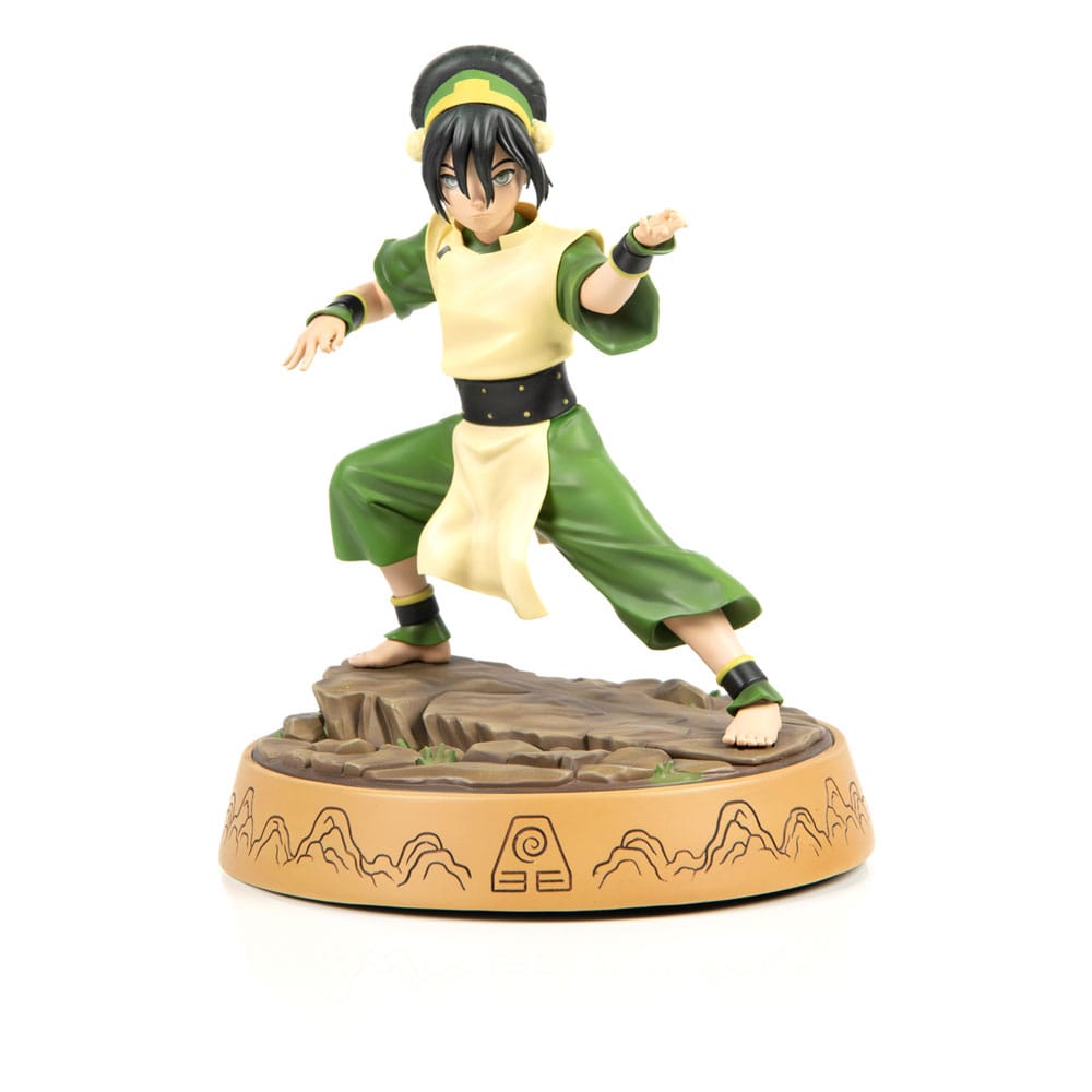 Avatar The Last Airbender PVC Statue Toph Beifong Collector's Edition 19 cm