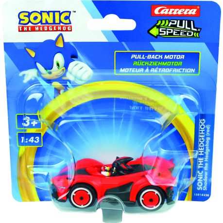 Carrera Pull & Speed Sonic Racing Shadow 1/43 (Blister)