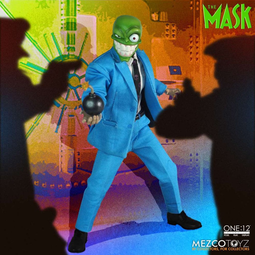 The Mask Action Figure 1/12 Deluxe Edition 16 cm