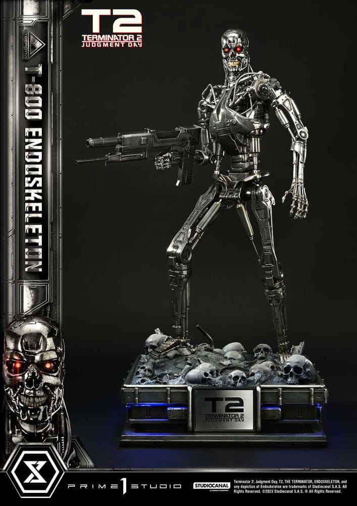 Terminator 2 Museum Masterline Statue 1/3 Judgment Day T800 Endoskeleton