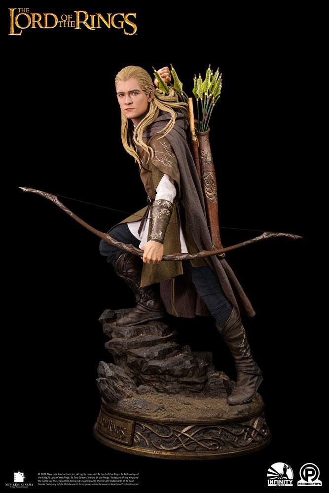 Lord Of The Rings Master Forge Series Statue 1/2 Legolas Premium Edition 10