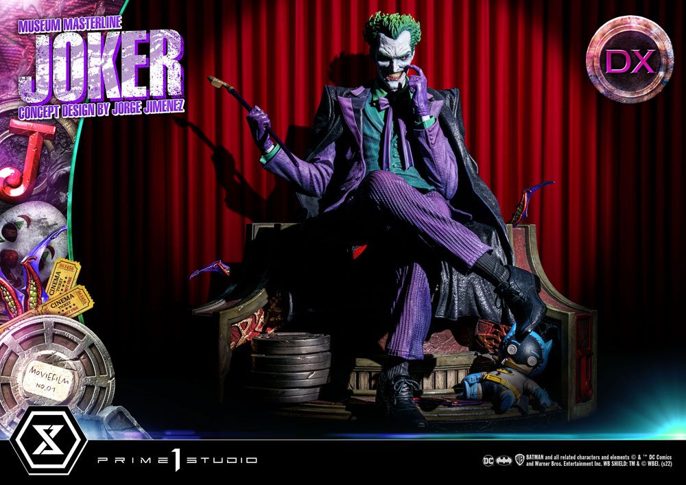 DC Comics Statue 1/3 The Joker DX Bonus Vers Design by Jorge Jimenez 53 cm